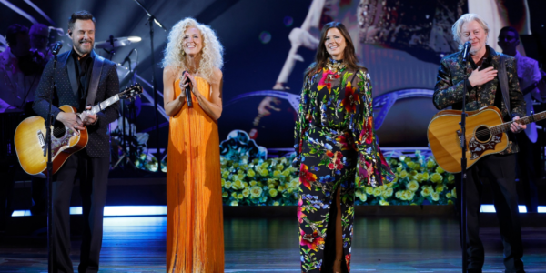Little Big Town pays tribute to Dolly Parton during CMA's tribute special.