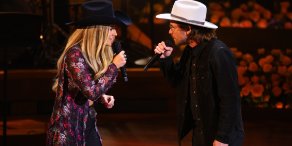 Lainey Wilson and Lukas Nelson