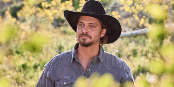 Luke Grimes was spotted filming a scene for Marshals in Brooklyn, New York, and his co-star Ash Santos explained why he was there