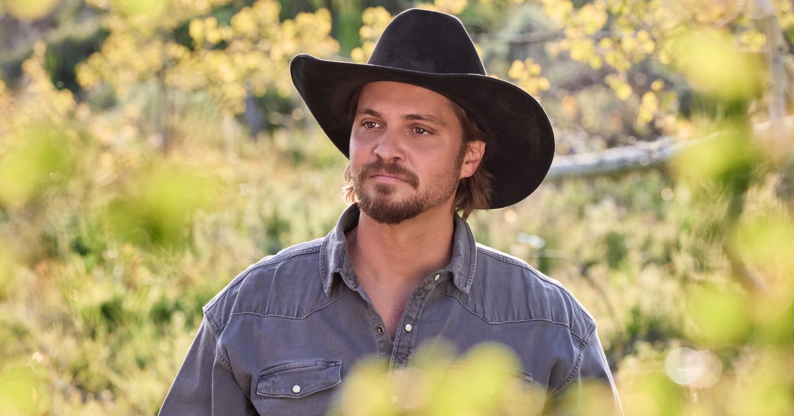 Luke Grimes was spotted filming a scene for Marshals in Brooklyn, New York, and his co-star Ash Santos explained why he was there
