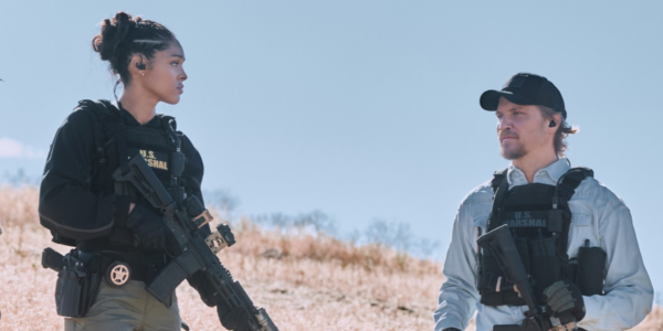 The episode of Marshals ends with a cliffhanger involving Kayce and Andrea