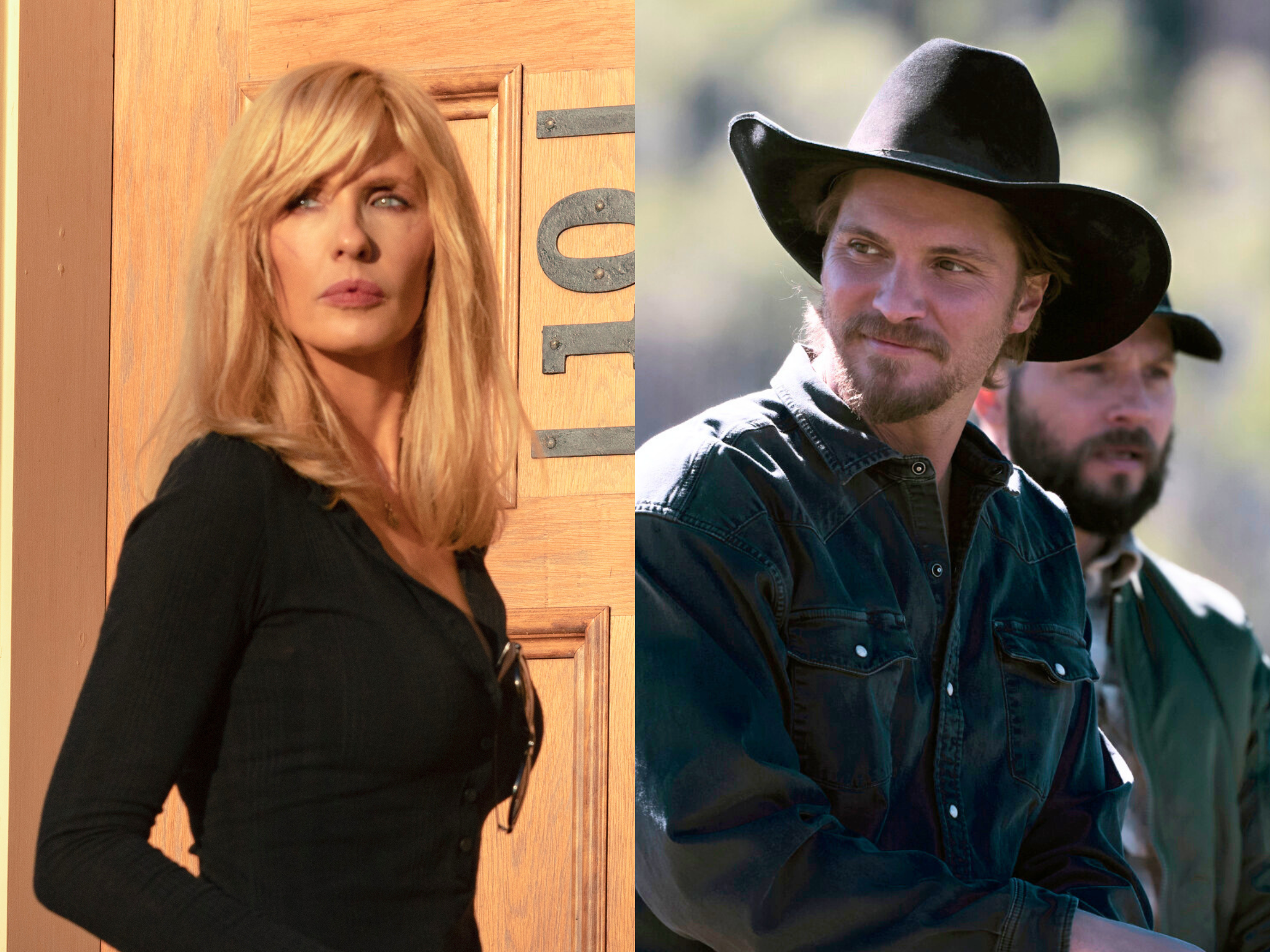 Kelly Reilly as Beth Dutton in Dutton Ranch and Luke Grimes as Kayce Dutton Marshals, will there ever be a crossover between the Yellowstone shows?