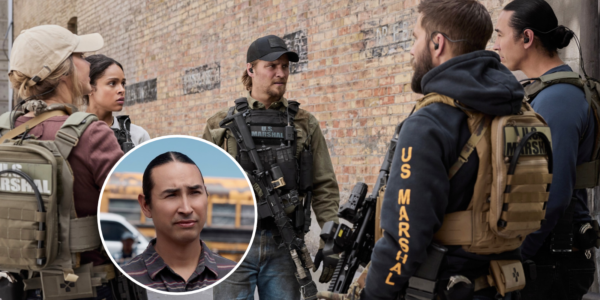 Miles risks his life to save his tribe with the help of his fellow marshals in Season 2, Episode 3
