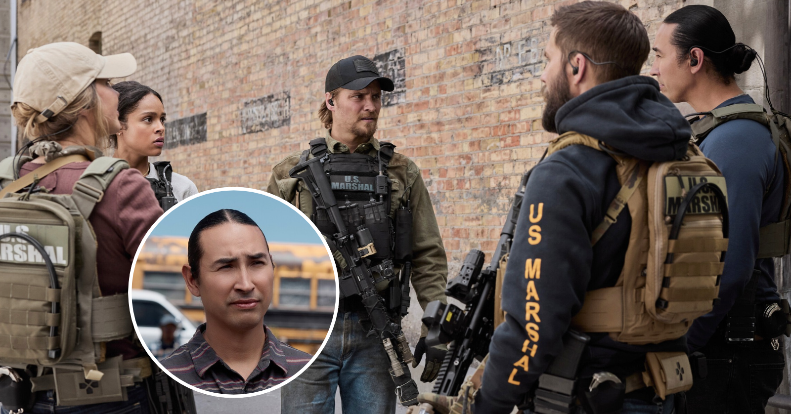 Miles risks his life to save his tribe with the help of his fellow marshals in Season 2, Episode 3