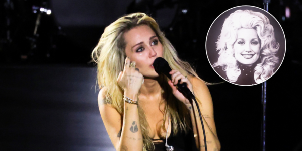 Miley Cyrus tearfully pays tribute to her late Aunt Dolly at the Hollywood Bowl