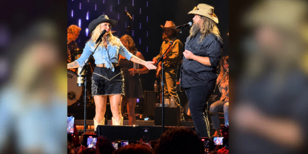 Miranda Lambert surprises her one-night-only show by bringing out Chris Stapleton