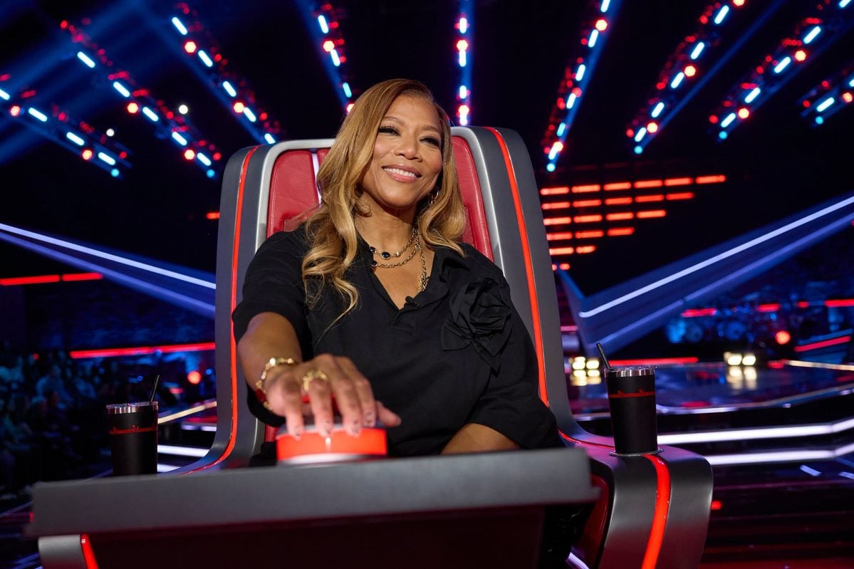 Queen Latifah on 'The Voice' 