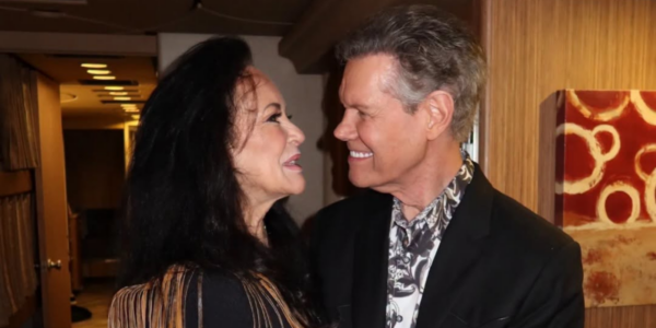 randy travis and his wife mary