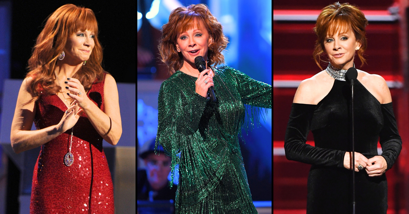 Some of Reba McEntire's most iconic outfits, including dresses worn at the ACM Awards and CMA Country Christmas, are putting put up for sale in a charity auction
