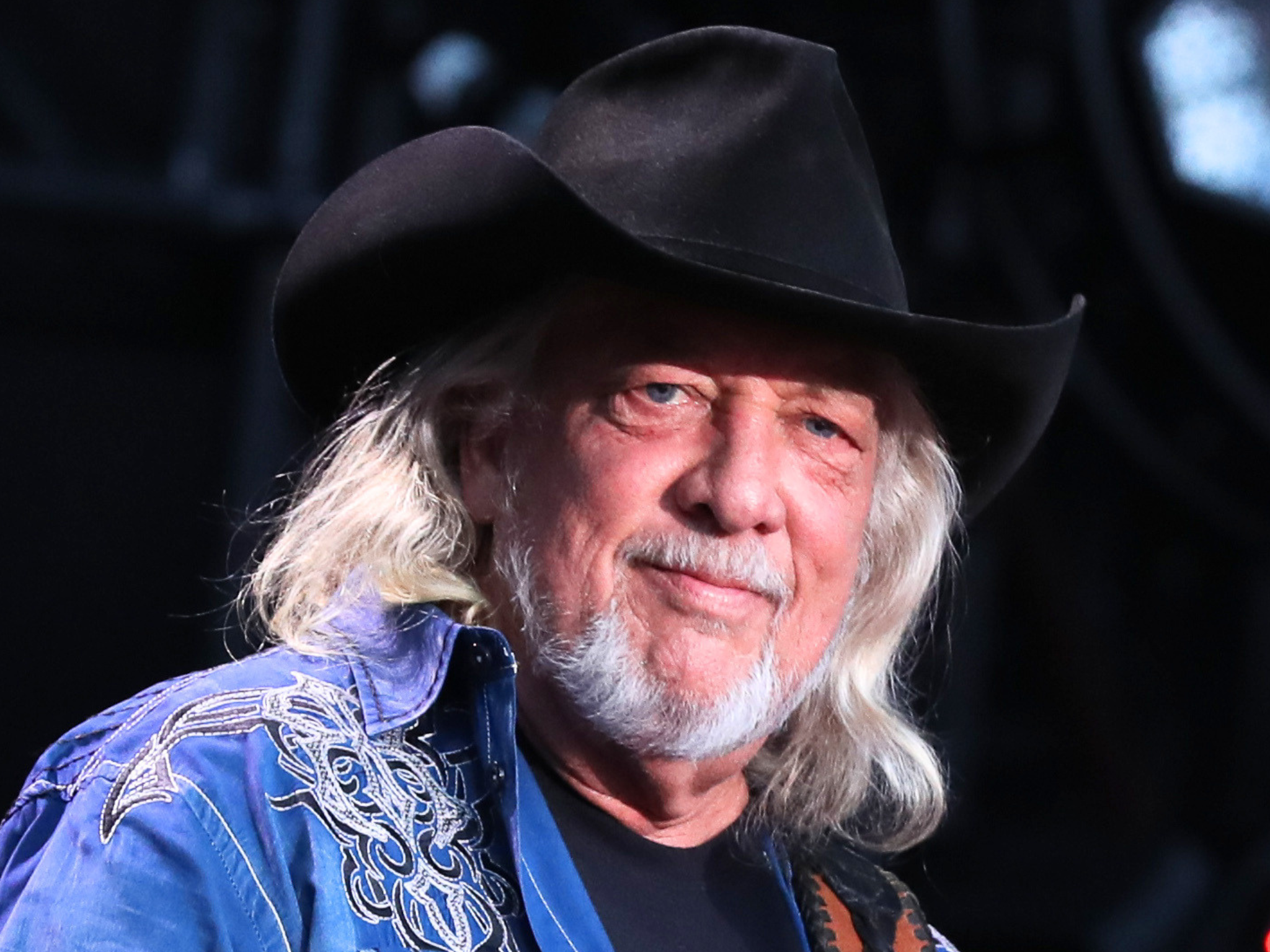 John Anderson, country music singer, dies on October 21, at age 71