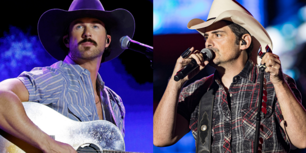Riley Green, Brad Paisley
