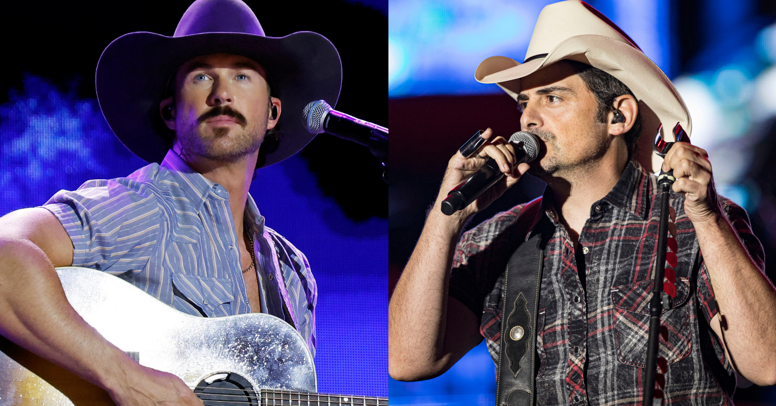 Riley Green, Brad Paisley