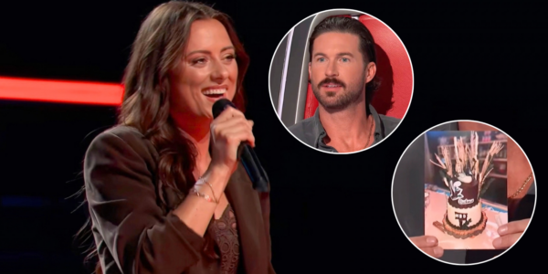 Brandy Neelly baked Riley Green's birthday cake, then auditioned for Season 30 of The Voice