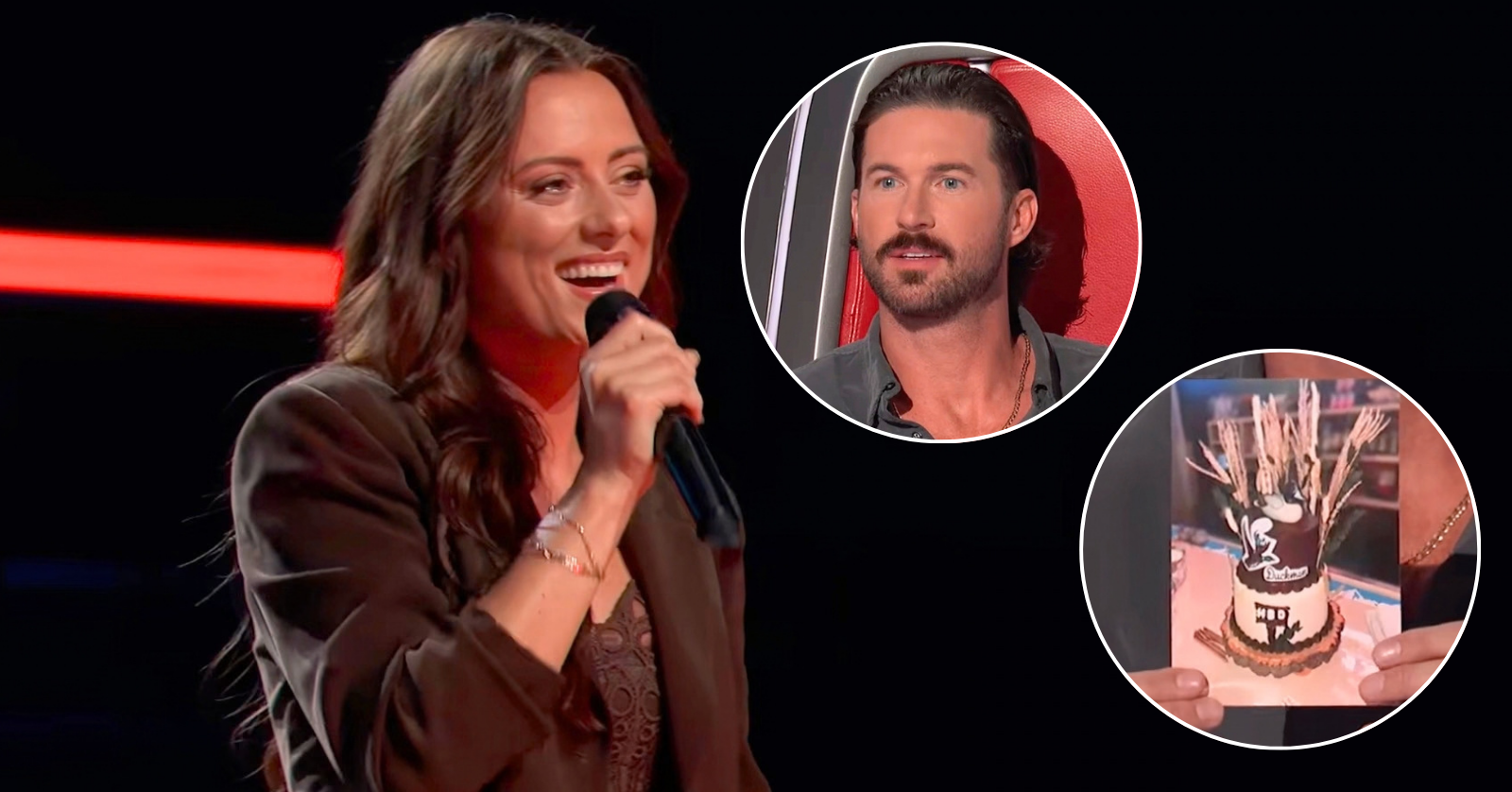 Brandy Neelly baked Riley Green's birthday cake, then auditioned for Season 30 of The Voice