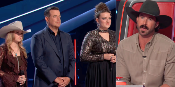Riley Green said he was "dreading" the decision he had to make when it came to choosing a winner after the "Ain't No Sunshine" battle between Allie Rae and Harmony McKee on Season 30 of "The Voice"