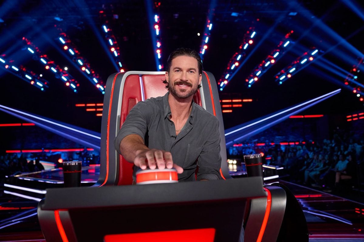 Riley Green on 'The Voice'
