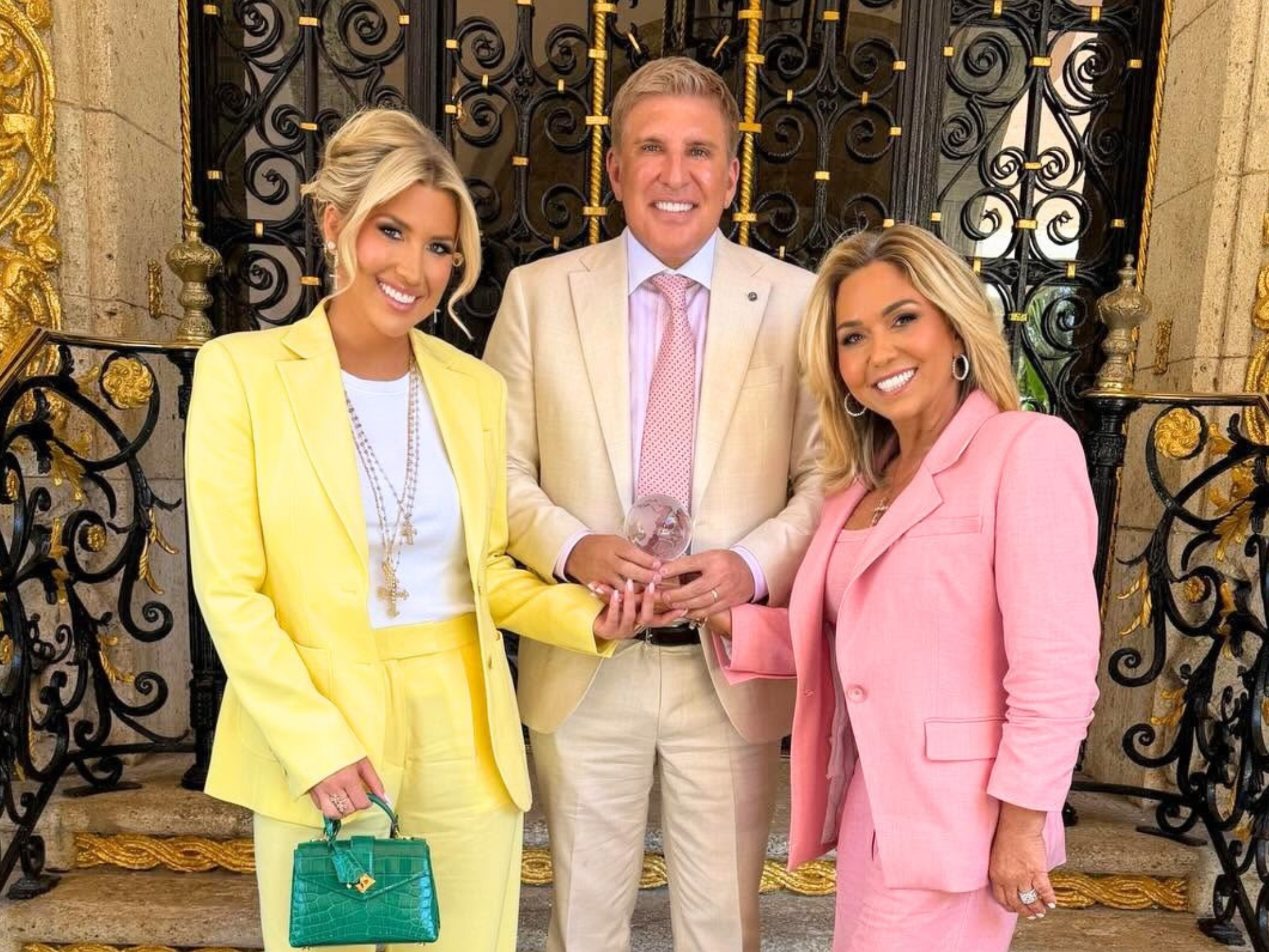 Savannah Chrisley announced pregnancy and engagement