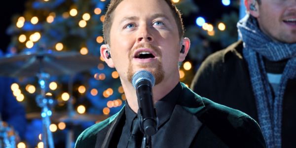 Scotty McCreery releases new holiday Christmas song about Jesus and his birth the Nativity, "King Size Bed"
