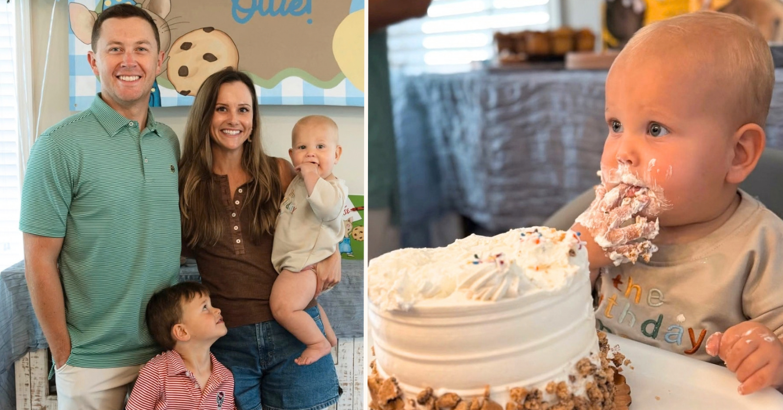 Scotty McCreery son Oliver Ollie pictures photos from his first birthday party as he turns one, shared by wife Gabi