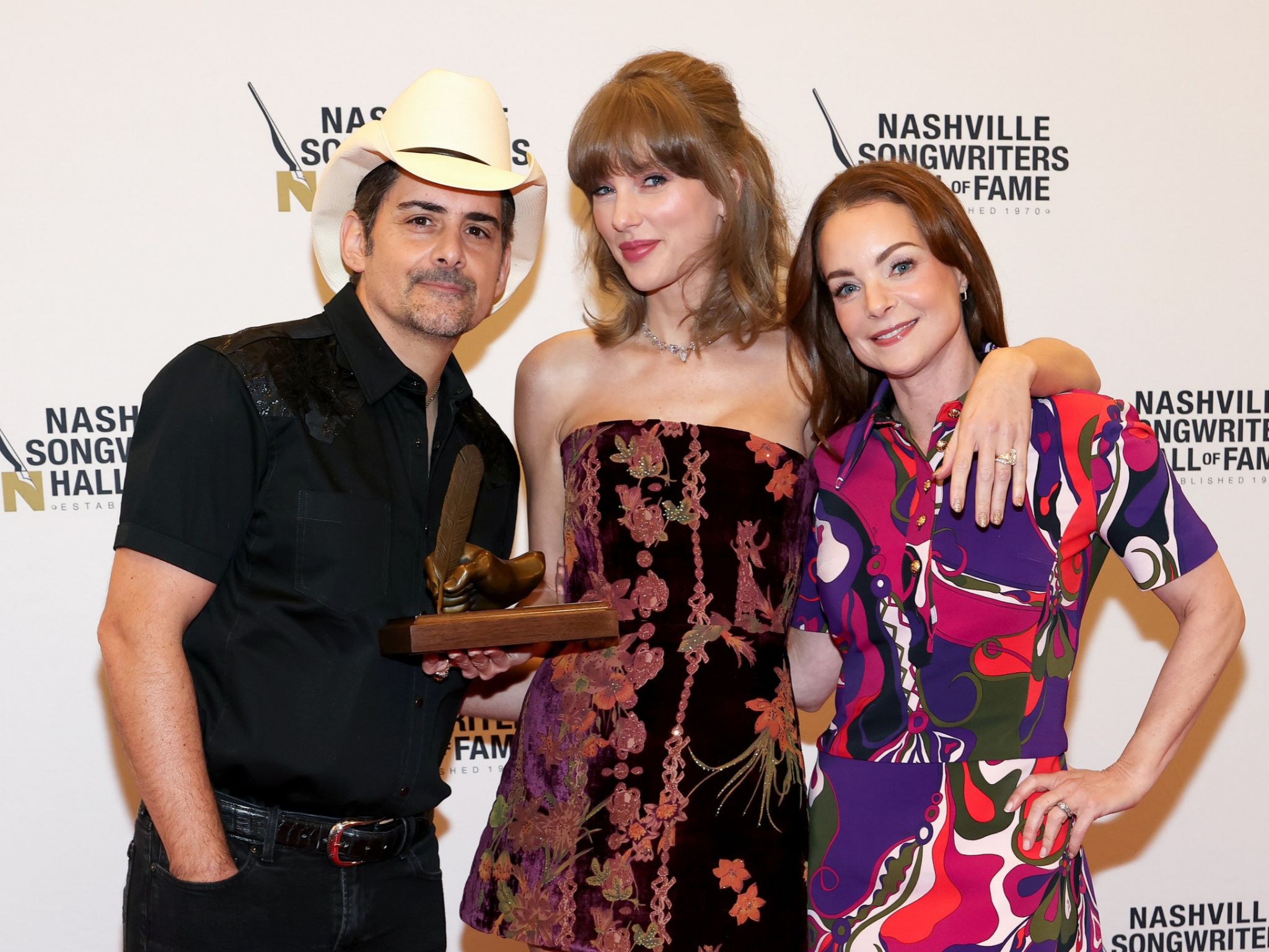 Taylor Swift, Brad Paisley