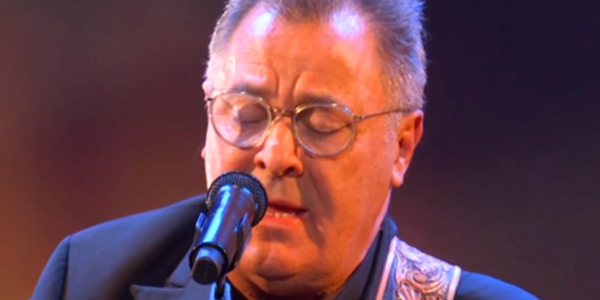 Vince Gill performs "A Few Old Memories" during the CMA's Dolly Parton tribute concert on October 21st