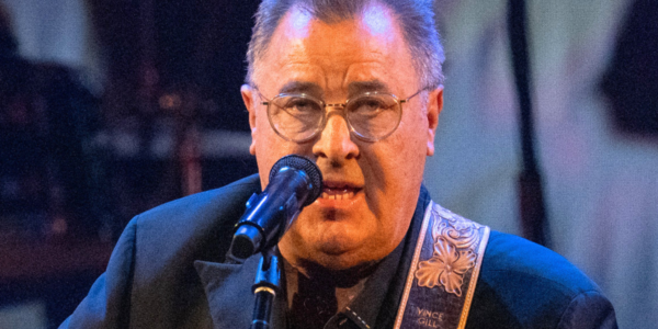 Vince Gill performs "A Few Old Memories" during the CMA's Dolly Parton tribute concert on October 21st