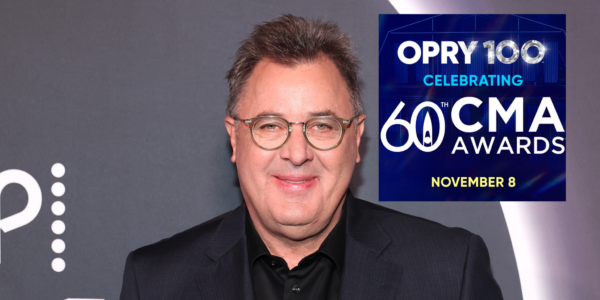 Vince Gill to host CMA Special at the Grand Ole Opry (Photo Credit: Terry Wyatt/Getty Images)