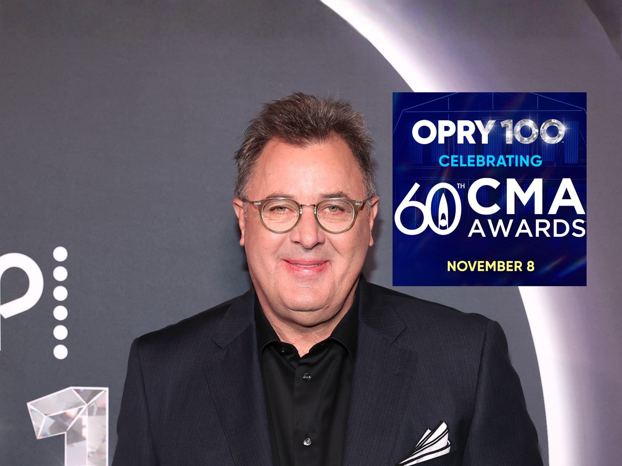 Vince Gill to host CMA Special at the Grand Ole Opry (Photo Credit: Terry Wyatt/Getty Images)