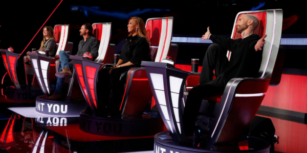 the voice coaches