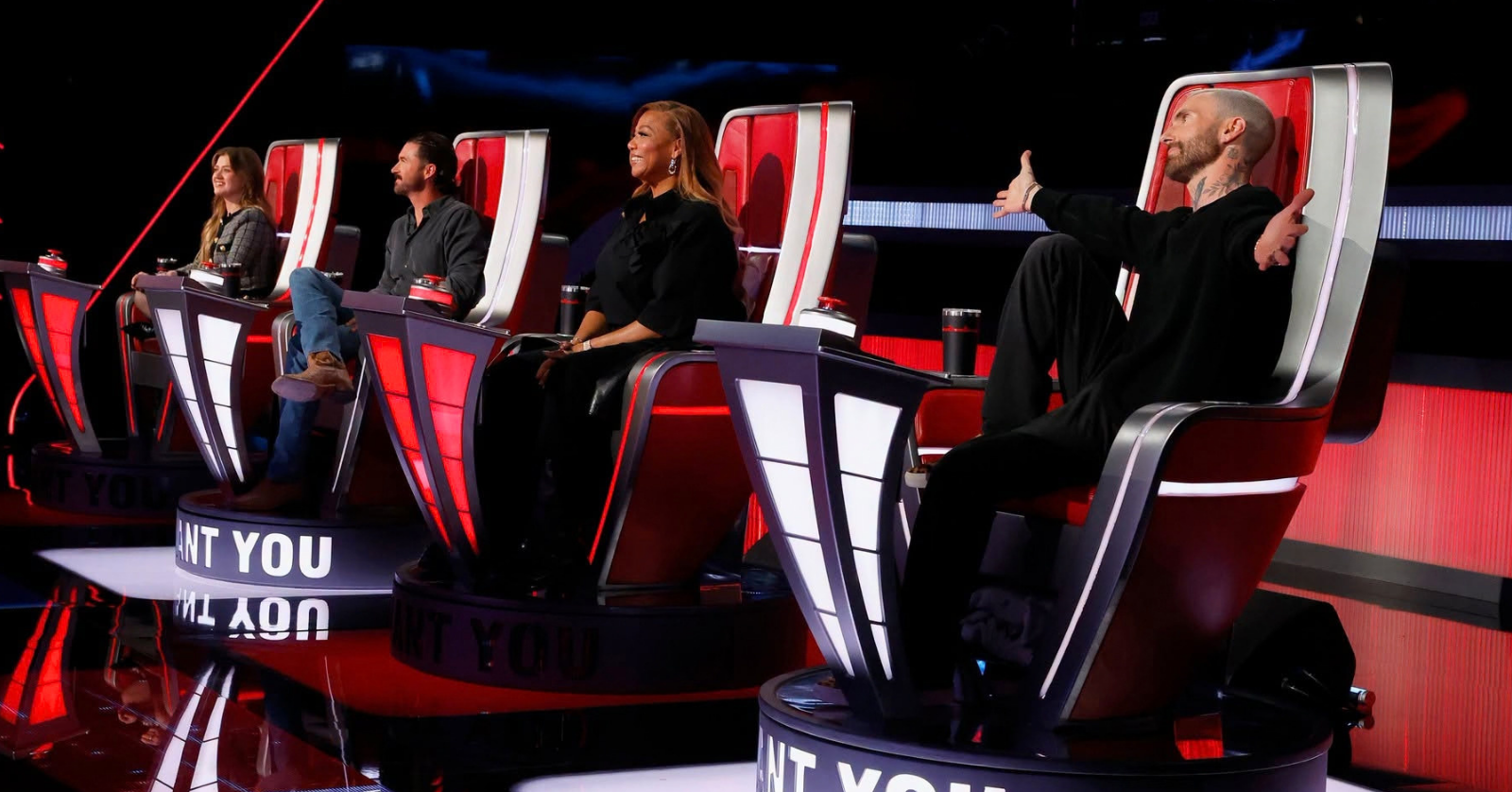 the voice coaches