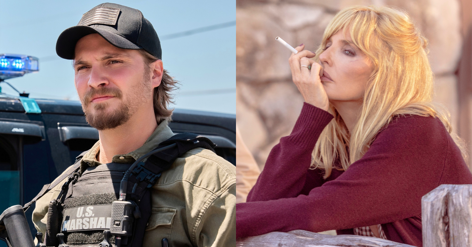 Will Season 2 of the Yellowstone spin-off Marshals have a crossover episode with Dutton Ranch? Luke Grimes, actor who plays Kayce Dutton, confirms it will not
